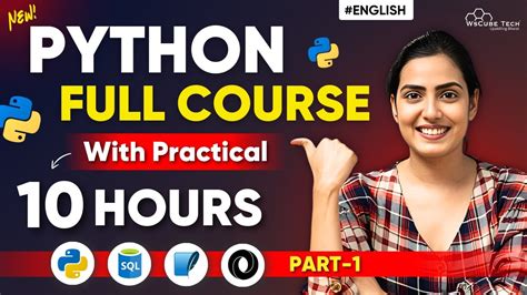 Python Full Course Of Beginners In 10 HOURS English Learn Python