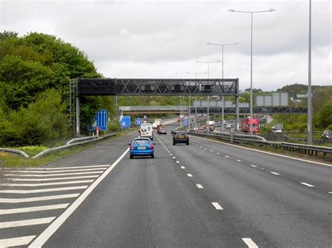 The Northern End Of The M2 Motorway © David Dixon Geograph Britain