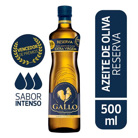 Azeite De Oliva Gallo Extra Virgem Reserva 500ml