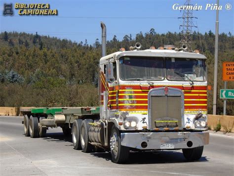 Kenworth K C Particular Placa Patente Ch A O Flickr