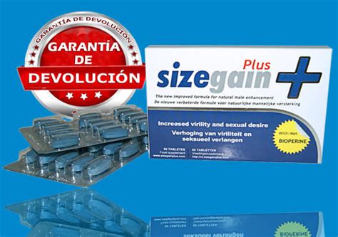 Sizegain Plus Agrandar El Pene De Forma R Pida Y Sencilla