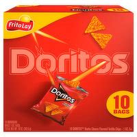 Doritos Tortilla Chips Flamin Hot Limon