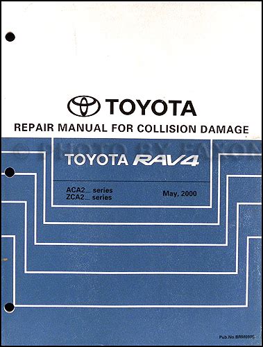 2002 2006 Toyota Camry Body Collision Repair Manual Original