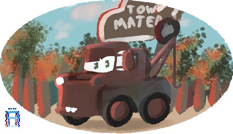 Tow mater by Bayernspitz on DeviantArt