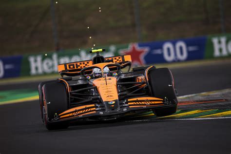 Norris en pole devant Piastri le doublé pour McLaren en Hongrie