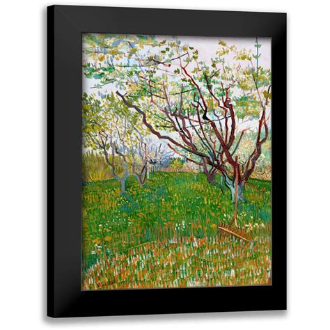 Van Gogh Vincent 19x24 Black Modern Framed Museum Art Print Titled