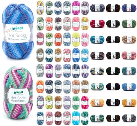G Gr Ndl Hot Socks Fach Sockenwolle Garn Stricken H Keln Kg Eur Picclick De