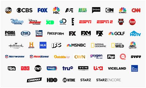 Tv Network Logos Png - Tv Network Logo Png, Transparent Png