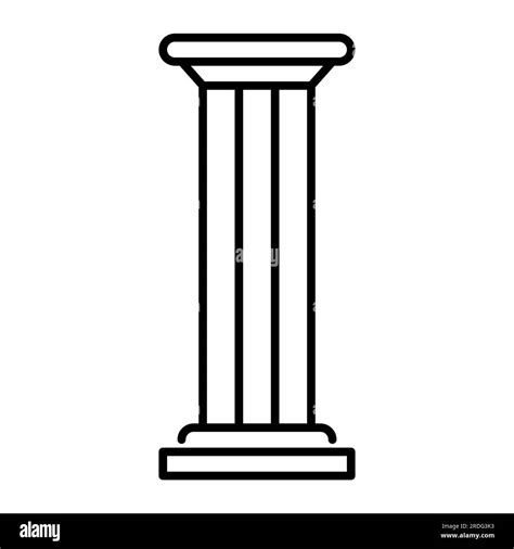 Rome forum column Stock Vector Images - Alamy