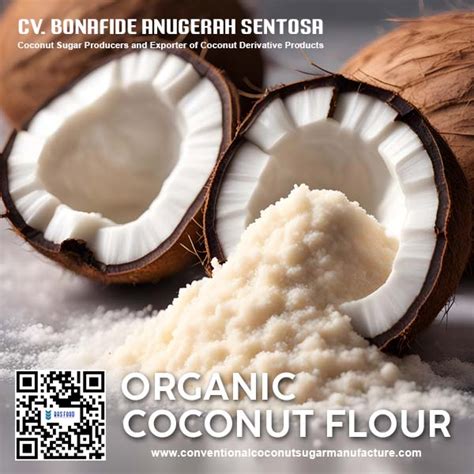 Organic Coconut Flour French Dessert Western Food Supplier