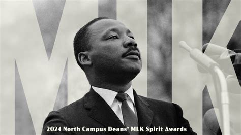 North Campus Deans’ MLK Spirit Awards – The James and Anne Duderstadt ...