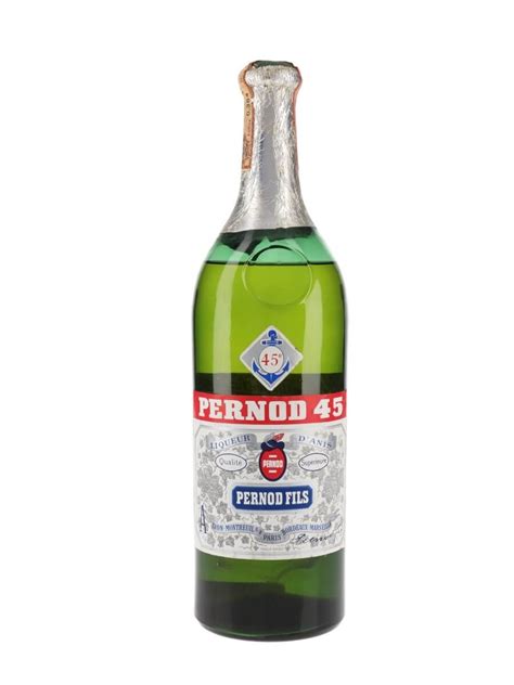 Pernod 45 Liqueur Bot1970s The Whisky Exchange