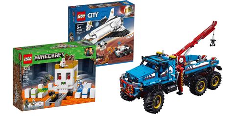 LEGO Technic All Terrain Tow Truck drops to $170 (Save $120), more from $3