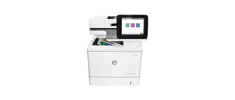 HP LaserJet MFP Color Managed E57540dn Decdigital