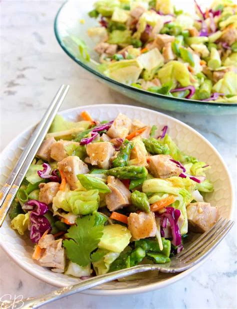 Asian Chicken Chopped Salad Paleo Aip Keto Low Fodmap Eat Beautiful