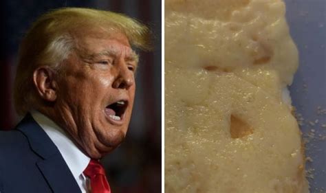 Mum Spooked After Finding What Looked Like Donald Trumps Face On Her