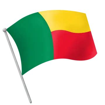 Benin Flag Vector, Benin, Flag, Benin Day PNG and Vector with ...