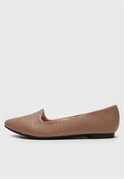 Sapatilha Moleca Croco Nude Compre Agora Dafiti Brasil