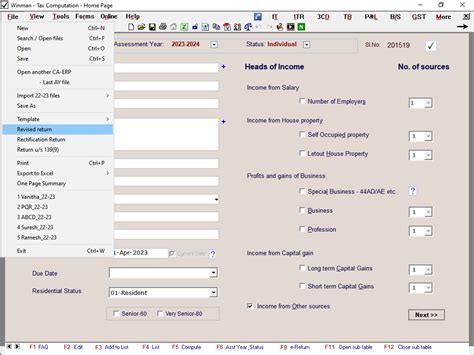 13 Best Free Income Tax Filling Software In 2024