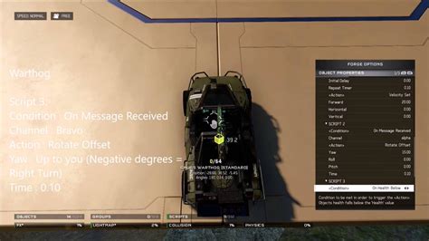 Halo 5 Forge Tutorial Remote Control Warthog Youtube