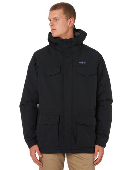 Patagonia Isthmus Mens Parka - Black | SurfStitch