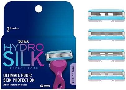 Amazon Schick Hydro Silk Ultimate Pubic Skin Protection Bikini
