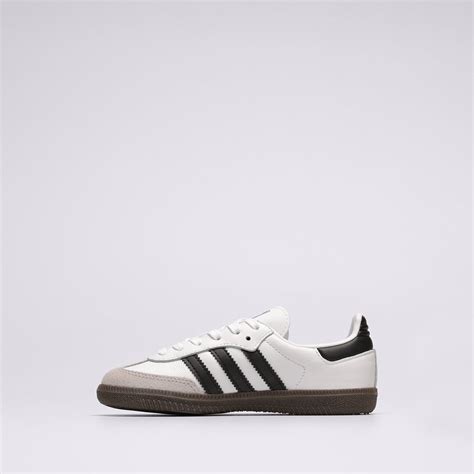 ADIDAS SAMBA OG IE3677 Детски Цвят бял Модни Маратонки Обувки adidas в