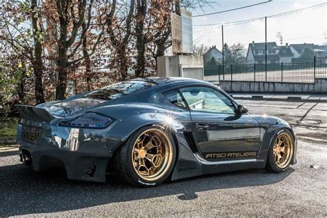 Porsche Cayman 987 Rocket Bunny Pandem Tuning By Atso Ateliers