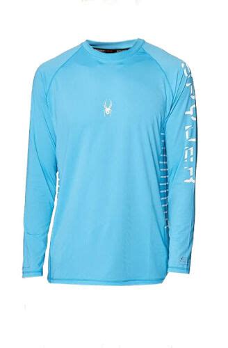 Spyder Mens Long Sleeve Shirt Brand New Size S M L Xl Xl Ebay