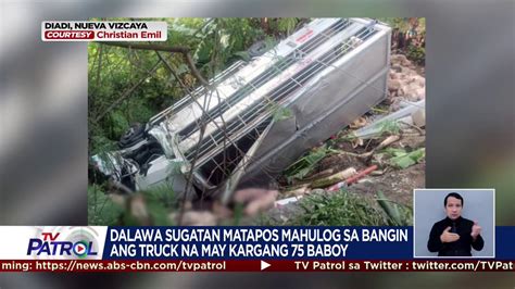 Abs Cbn News On Twitter Rt Tvpatrol Sugatan Ang Drayber At