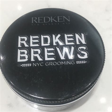 Brews Clay Pomade By Redken For Men Oz Pomade Unit Frys