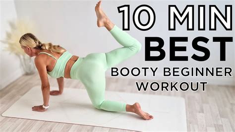 10 Min Booty Workout Best Exercise For Beginners To Start Your Boot