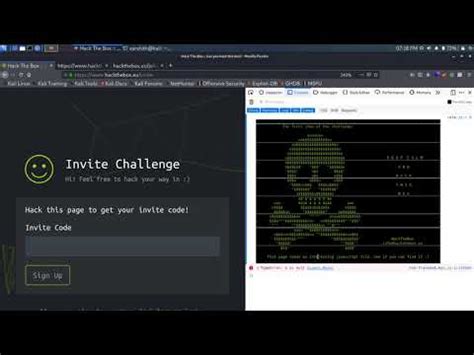 How To Get HackTheBox Invite Code YouTube