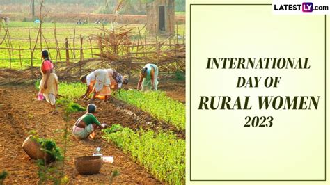 International Day Of Rural Women Date And Theme Know The History