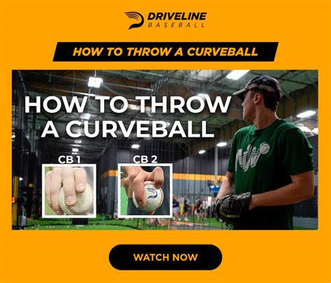 Pitching How To Developing A Nasty Curveball Driveline Baseball