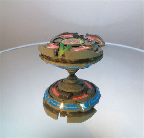 FULL METAL Beyblade Dranzer V2 Stainless Steel Etsy