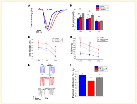 Intact Cell Contractility Of Dmd Cms Intact Cell Contractility Was