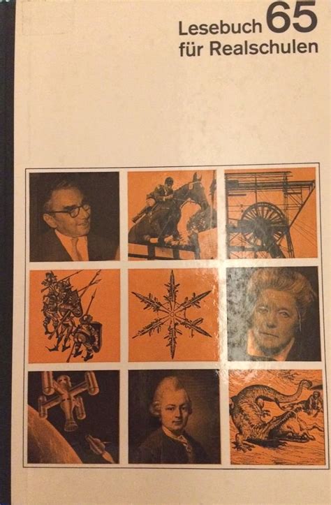 Lesebuch 65 für Realschulen 5 6 Klasse Inhalt C Asscher Pinkhof R