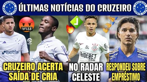 CRUZEIRO ANUNCIA SAÍDA DE ATACANTE CRIA DO CORINTHIANS NO RADAR E