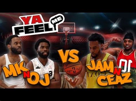 INTENSE 2v2 Basketball Game Between The YFM Members Must Watch