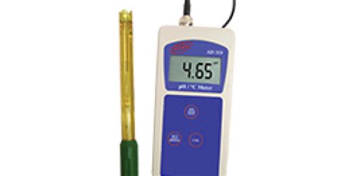 ADWA Portable PH Meter GrowShop BG