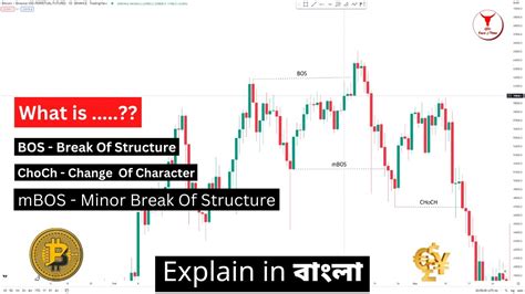 BOS MSB mBOS CHOCH Explained in বল SMART MONEY CONCEPTS Face