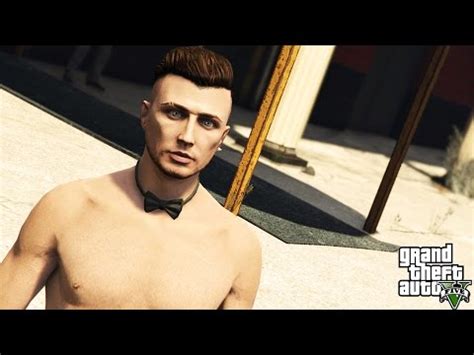 PERSONAGEM MASCULINO GTA V YouTube