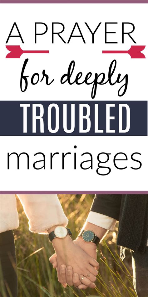 Prayer For Troubled Marriage Artofit