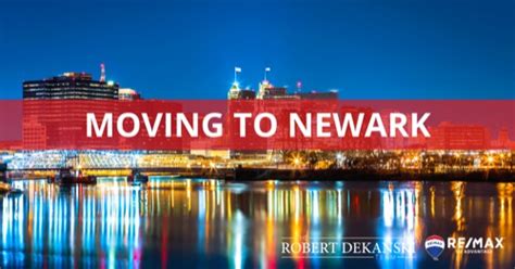 Moving to Newark, NJ