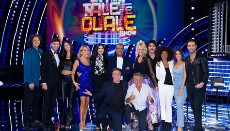 Tale E Quale Show Al Via La Tredicesima Edizione