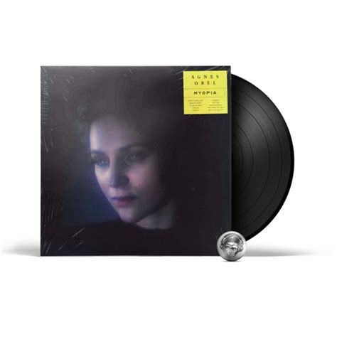 Виниловая пластинка Agnes Obel Myopia Lp 2020 Deutsche Grammophon