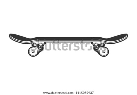 502 Skateboard Side View Stock Vectors, Images & Vector Art | Shutterstock