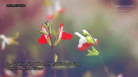 Hymn I M Goin A Sing When The Spirit Says Sing Instrumental YouTube