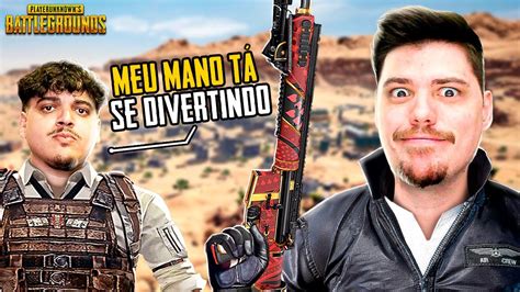 É OFICIAL NETENHO ESTÁ VICIADO EM JOGAR DE DMR NO PUBG YouTube